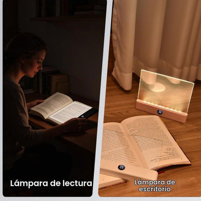 Luz Nocturna para Leer sin Molestar