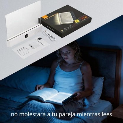 Luz Nocturna para Leer sin Molestar